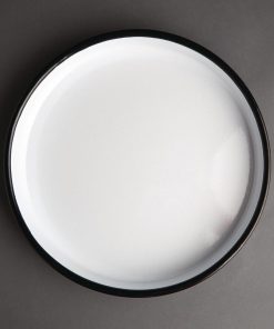 Olympia Enameled Steel Round Service Tray 320mm (GM240)