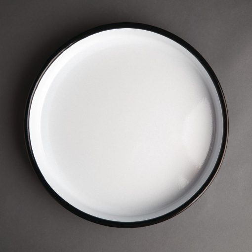 Olympia Enameled Steel Round Service Tray 320mm (GM240)