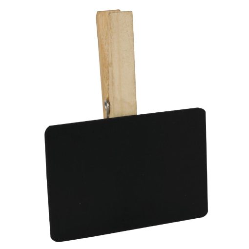 Olympia Mini Peg Mounted Chalk Boards (Pack of 6) (GM241)