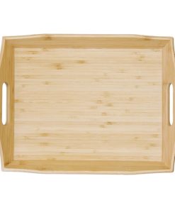 Olympia Bamboo Butler Tray 381mm (GM249)