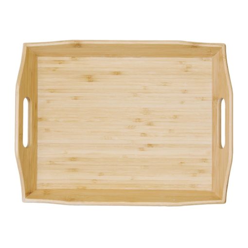 Olympia Bamboo Butler Tray 381mm (GM249)