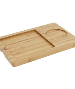 Olympia Wooden Base for Slate Platter 240 x 160mm (GM257)