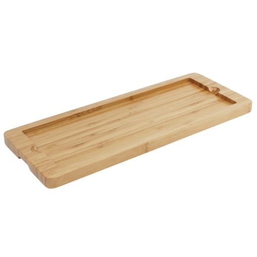 Olympia Wooden Base for Slate Platter 330 x 130mm (GM258)