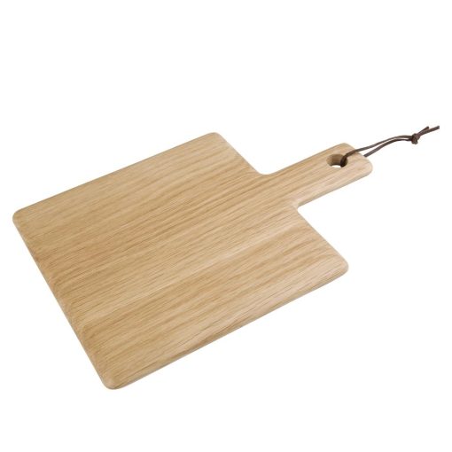 Olympia Oak Wood Handled Wooden Board Small 230mm (GM260)