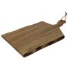 Olympia Acacia Wood Wavy Handled Wooden Board Small 305mm (GM263)