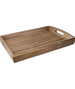 Olympia Large Acacia Wood Butler Tray 510mm (GM266)