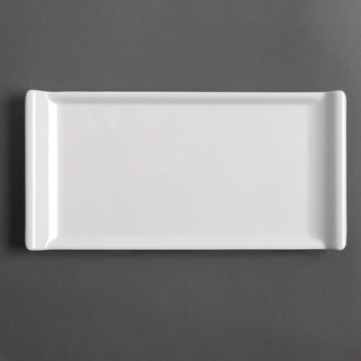 Kristallon Melamine Platter White 300 x 150mm (GM282)