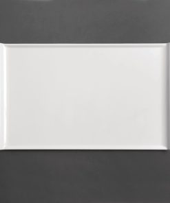 Kristallon Melamine Platter White 300 x 250mm (GM283)