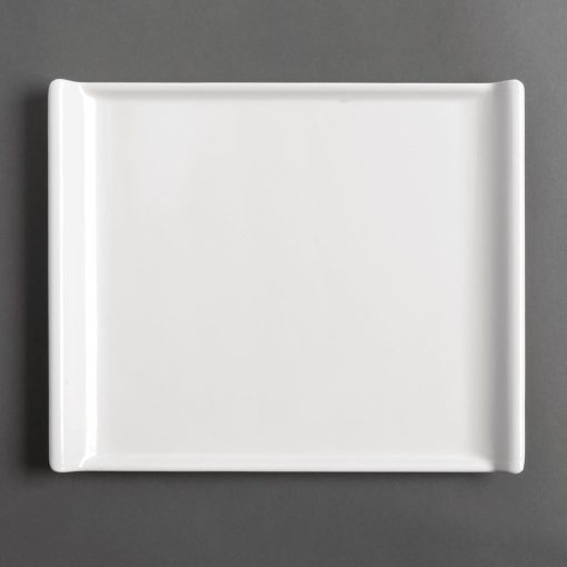 Kristallon Melamine Platter White 530 x 330mm (GM284)