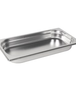 Vogue Stainless Steel 1/3 Gastronorm Pan 40mm (GM311)