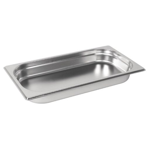 Vogue Stainless Steel 1/3 Gastronorm Pan 40mm (GM311)