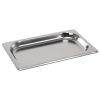 Vogue Stainless Steel 1/4 Gastronorm Pan 20mm (GM312)