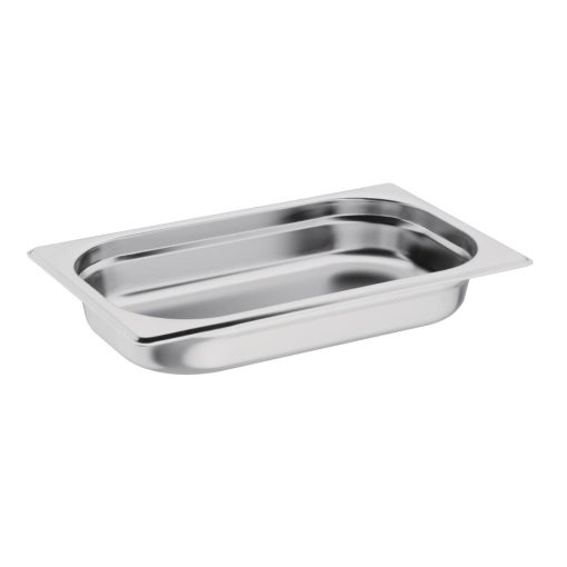 Vogue Stainless Steel 1/4 Gastronorm Pan 40mm (GM313)