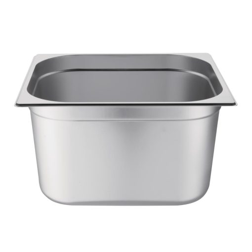Vogue Stainless Steel Gastronorm 2/3 Pan 200mm (GM315)