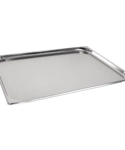 Vogue Stainless Steel 2/1 Gastronorm Pan 20mm (GM316)