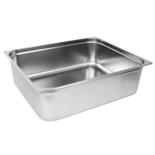 Vogue Stainless Steel 2/1 Gastronorm Pan 200mm (GM317)