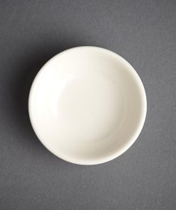 Olympia Ivory Soy Dish 70mm (Pack of 12) (GM447)