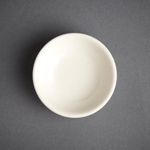 Olympia Ivory Soy Dish 70mm (Pack of 12) (GM447)