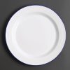 Olympia Enamel Dinner Plates 245mm (Pack of 6) (GM512)