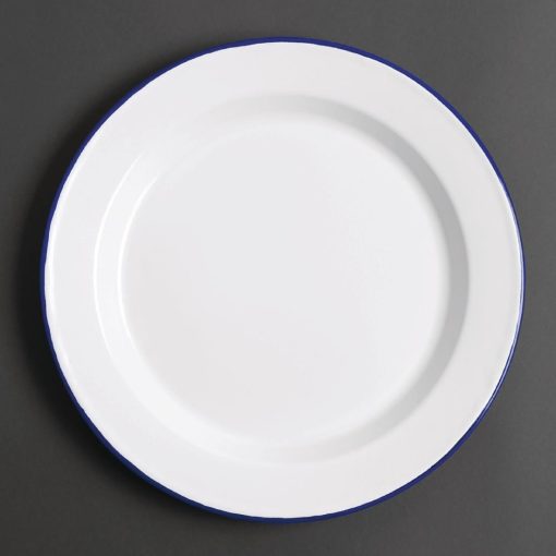 Olympia Enamel Dinner Plates 245mm (Pack of 6) (GM512)