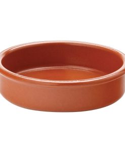 Terracotta Tapas Dish 100mm (Pack of 24) (GM553)