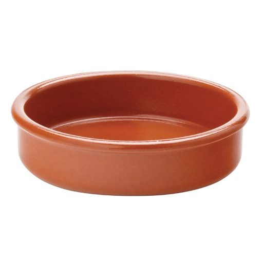 Terracotta Tapas Dish 100mm (Pack of 24) (GM553)