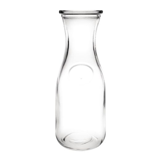 Olympia Glass Carafe 500ml (Pack of 6) (GM583)