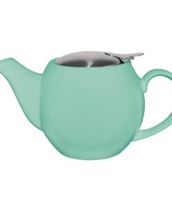 Olympia Cafe Teapot 510ml Aqua (GM595)