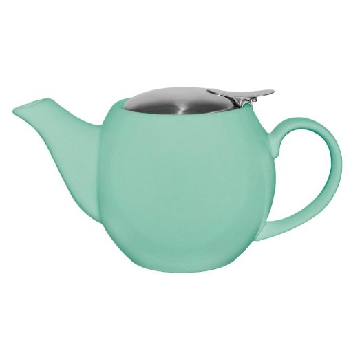 Olympia Cafe Teapot 510ml Aqua (GM595)