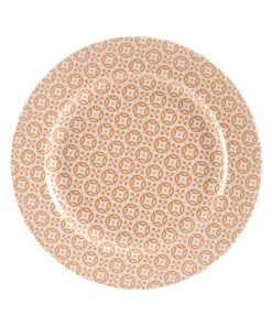 Churchill Moresque Prints Plate Orange 276mm (Pack of 12) (GM681)