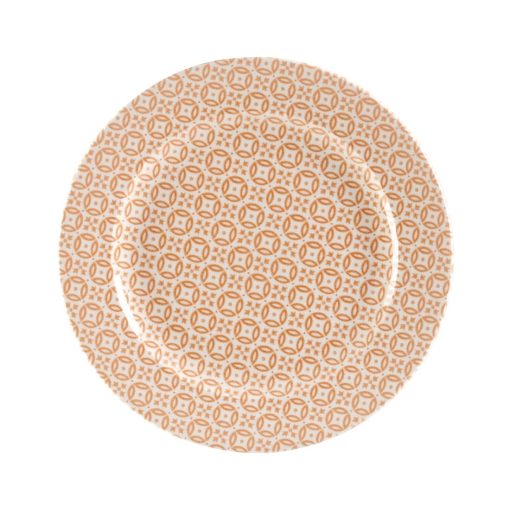 Churchill Moresque Prints Plate Orange 276mm (Pack of 12) (GM681)
