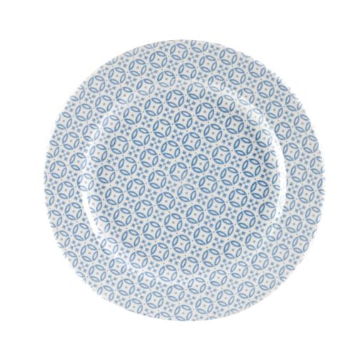 Churchill Moresque Prints Plate Blue 276mm (Pack of 12) (GM683)