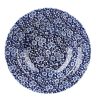 Churchill Vintage Prints Willow Victorian Calico Rimmed Bowl 249mm (GM688)