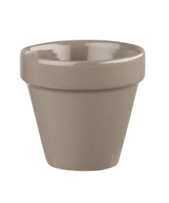 Churchill Bit On The Side Plant Pot Pebble 17oz (Pack of 6) (GM690)