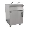 Parry Twin Tank Twin Basket Free Standing Propane Gas Fryer PDGF (GM731-P)