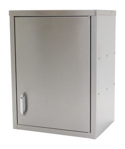 Parry Stainless Steel Hinged Wall Cupboard 600mm (GM769)