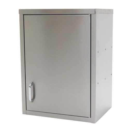 Parry Stainless Steel Hinged Wall Cupboard 600mm (GM769)