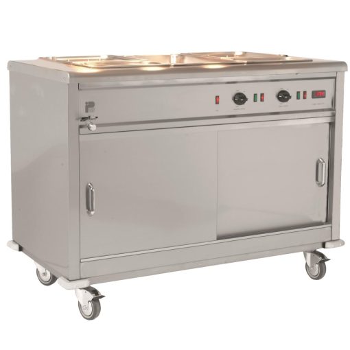 Parry Mobile Servery with Bain Marie Top MSB15 (GM777)