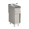 Parry Single Tank Single Basket Free Standing Propane Gas Fryer SGFP (GM793-P)