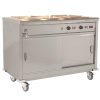 Parry Mobile Servery with Bain Marie Top MSB18 (GM798)