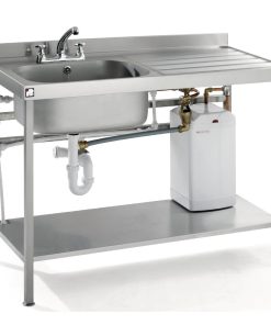 Parry Stainless Steel Fully Assembled Sink Right Hand Drainer 1400mm (GM999)