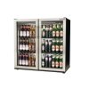 Autonumis EcoChill Double Hinged Door 3ft Back Bar Cooler St/St Door A215196 (GN376)