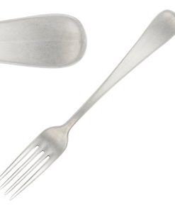 Pintinox Baguette Stonewashed Table Fork (Pack of 12) (GN781)