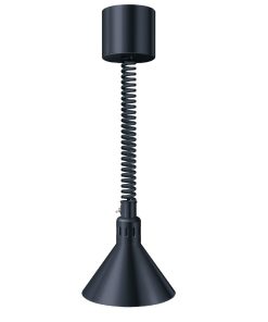 Hatco Heat Lamp Satin Black Cone (GN963)