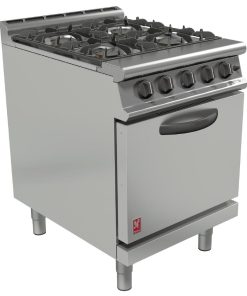 Falcon Dominator Plus 4 Burner Natural Gas Oven Range with Drop Down G3161D (GP009-N)