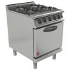 Falcon Dominator Plus 4 Burner Propane Gas Oven Range with Drop Down Door G3161D (GP009-P)