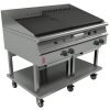 Falcon Dominator Plus Natural Gas Chargrill On Mobile Stand G31225 (GP031-N)