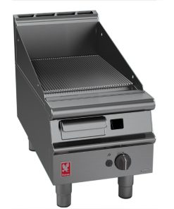 Falcon Dominator Plus 400mm Wide Ribbed Natural Gas Griddle G3441R (GP038-N)