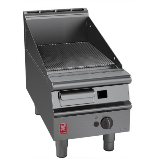 Falcon Dominator Plus 400mm Wide Ribbed Natural Gas Griddle G3441R (GP038-N)