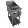 Falcon Dominator Plus 400mm Wide Ribbed LPG Griddle On Fixed Stand (GP039-P)